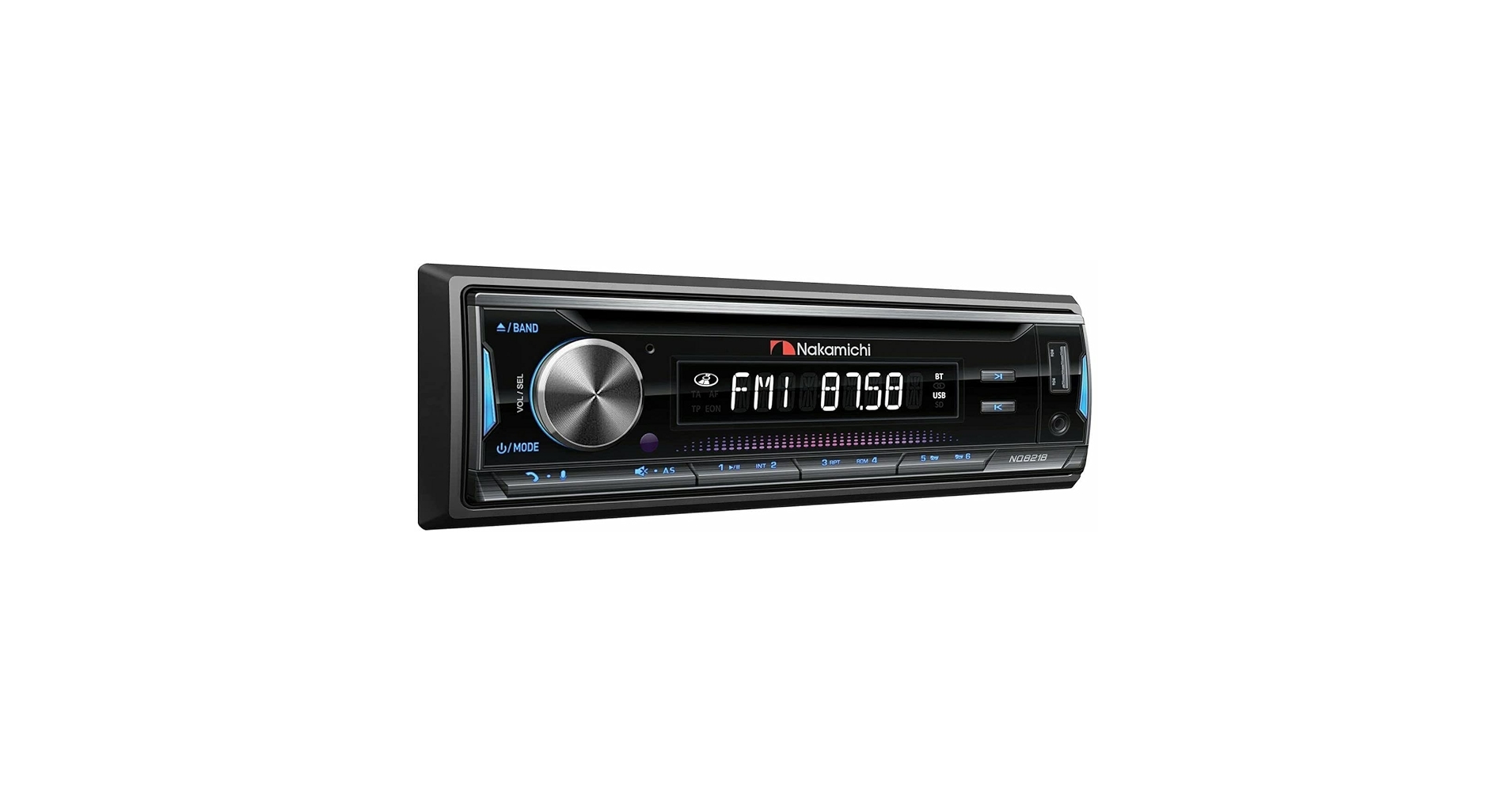 カーオーディオ Nakamichi 100dac Nakamichi 100td パネル動作 - YouTube